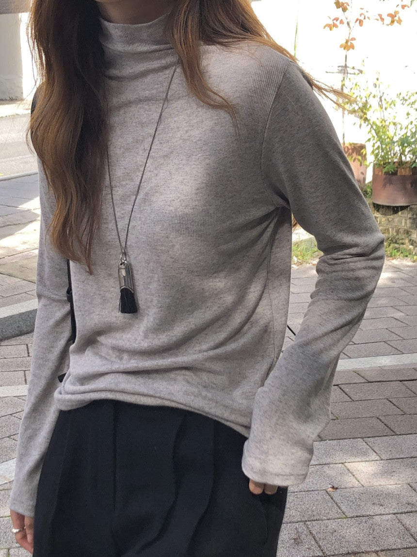 Ria soft turtleneck T-4col