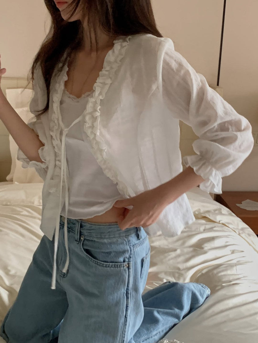 Berry blouse