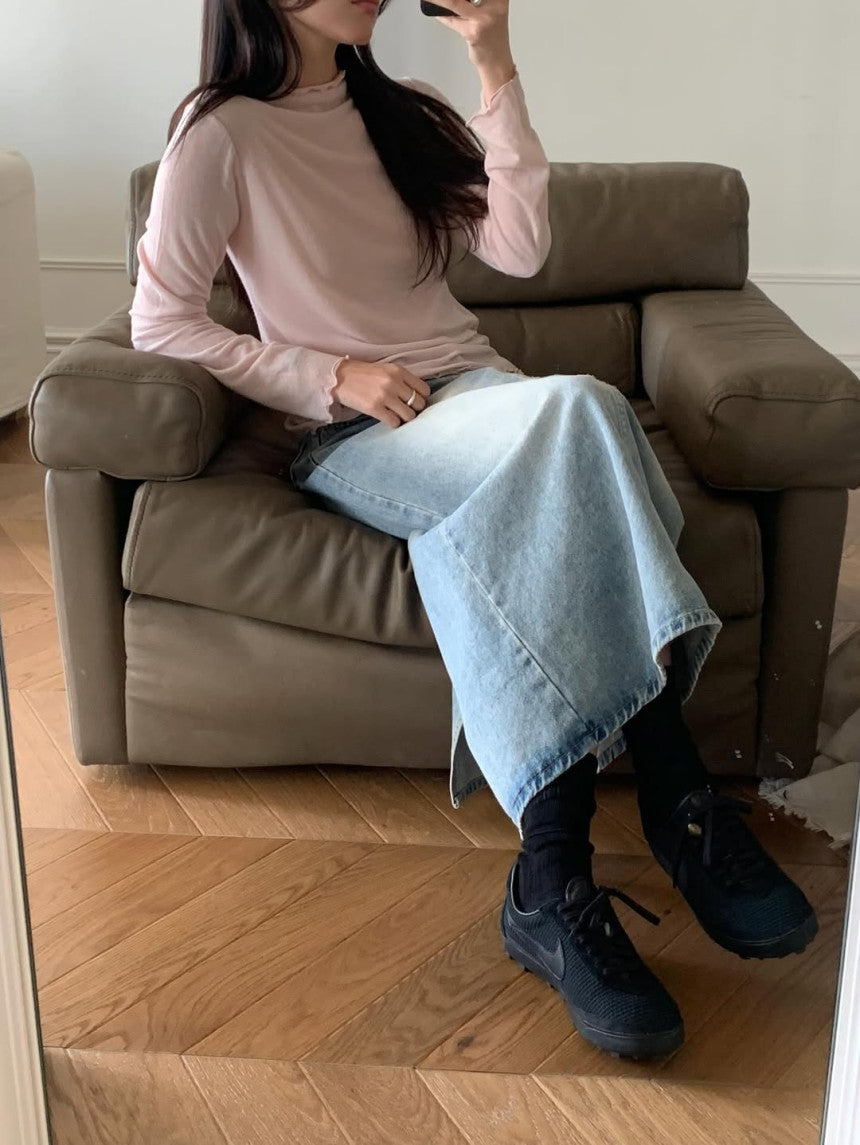 Sure turtleneck T-3col