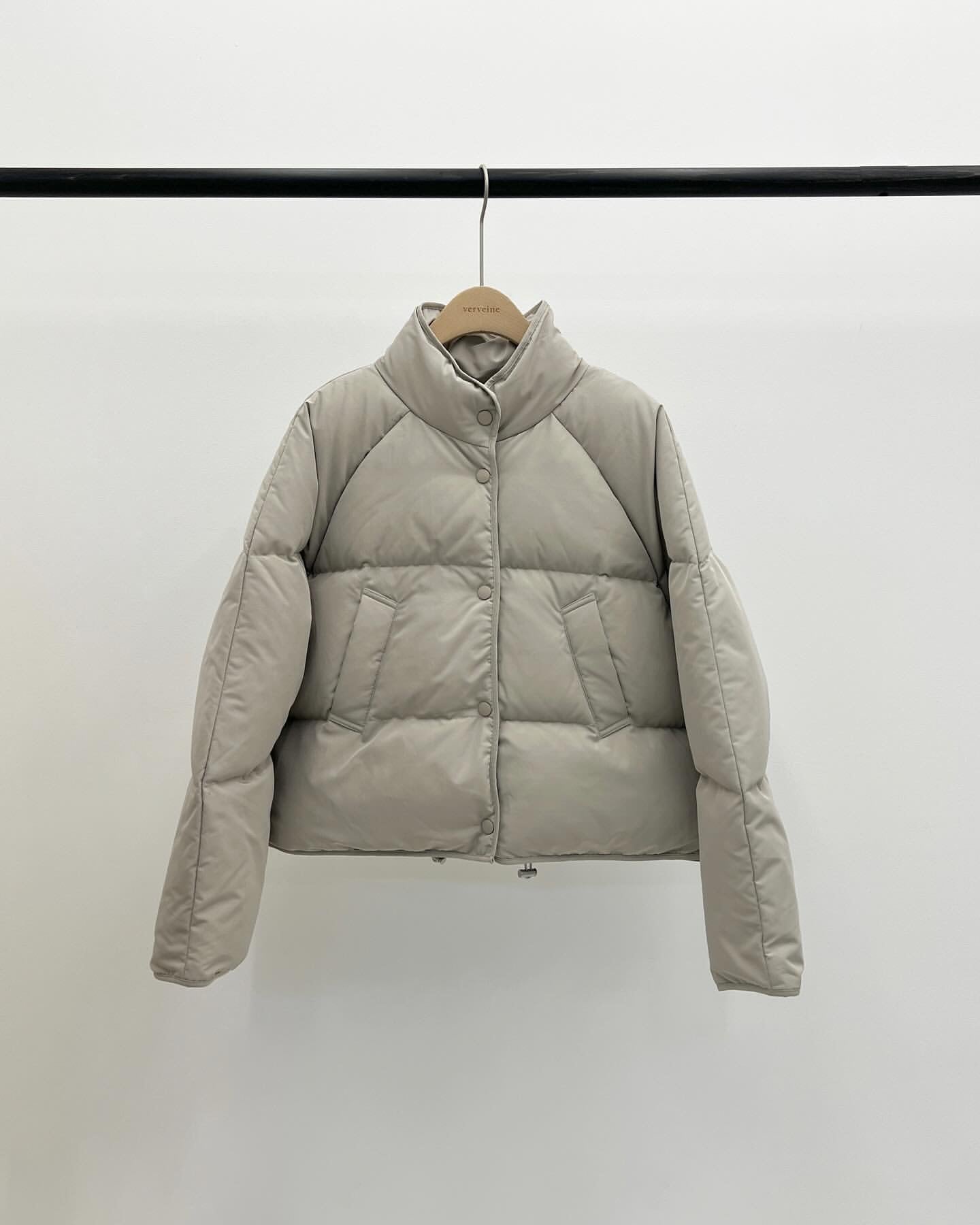 Carol goosedown short padding-2col