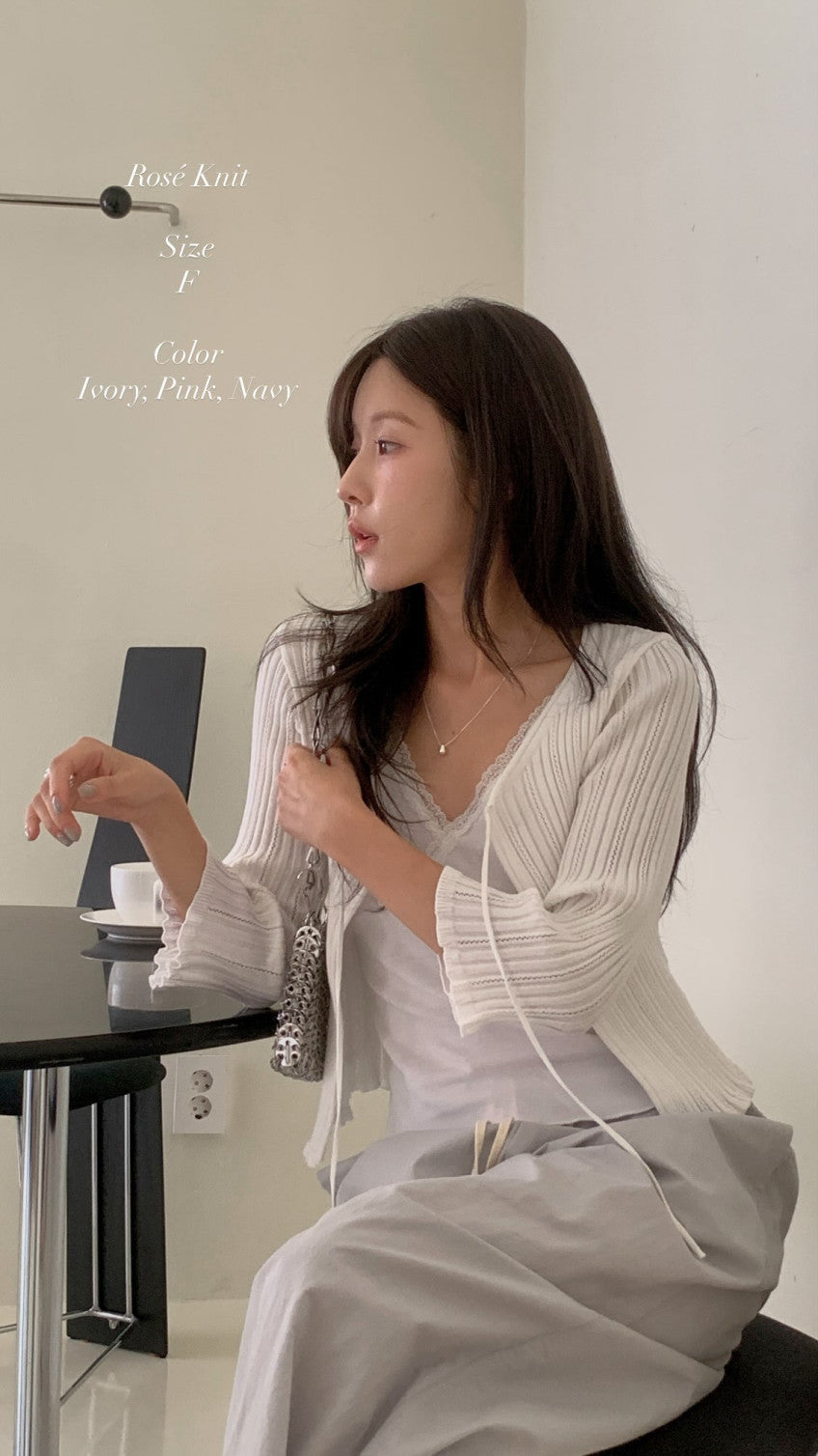 rose cardigan-3col