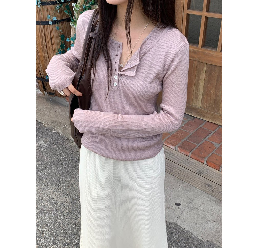 Ain Layered Knit-3col