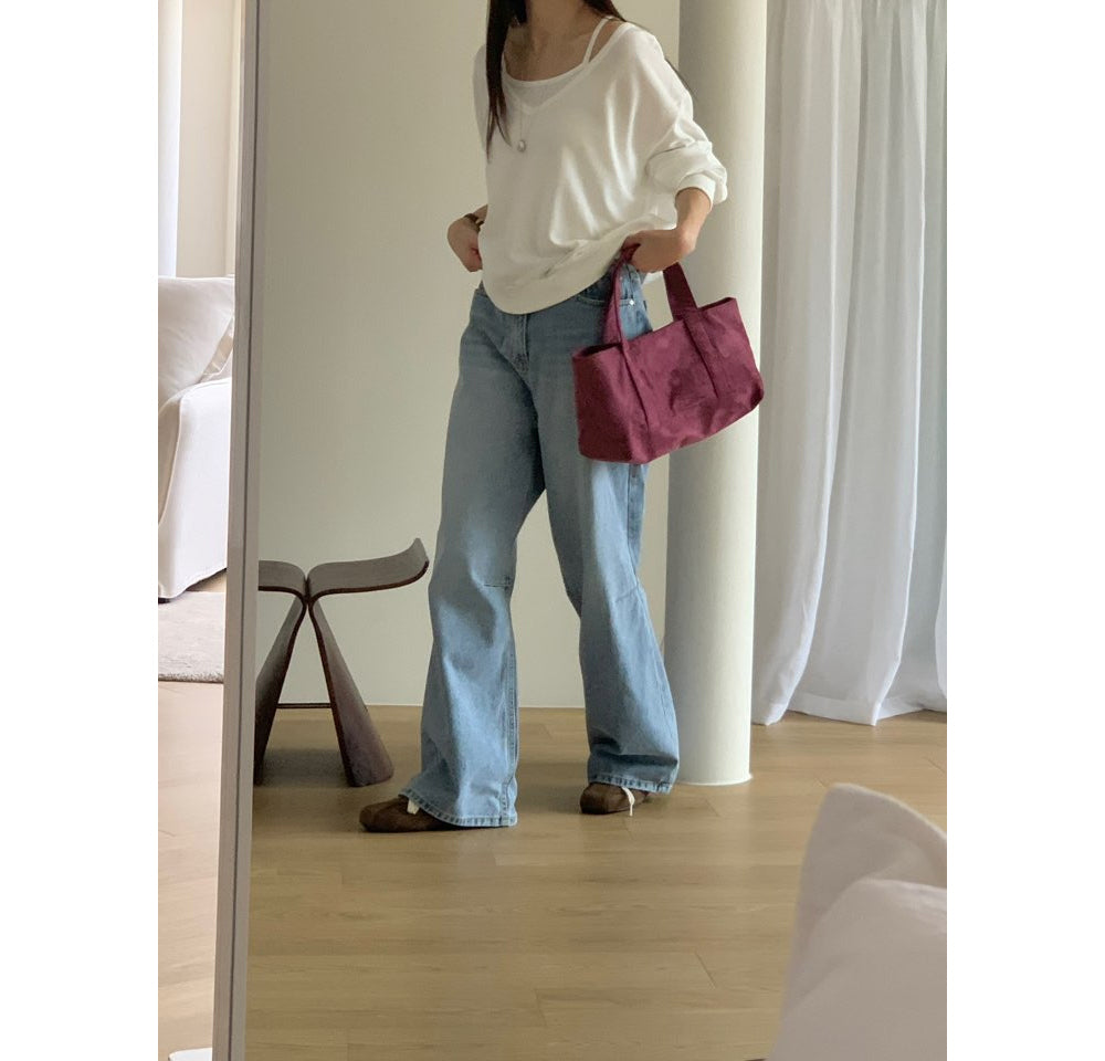 Preto Sweatshirt Set-4col