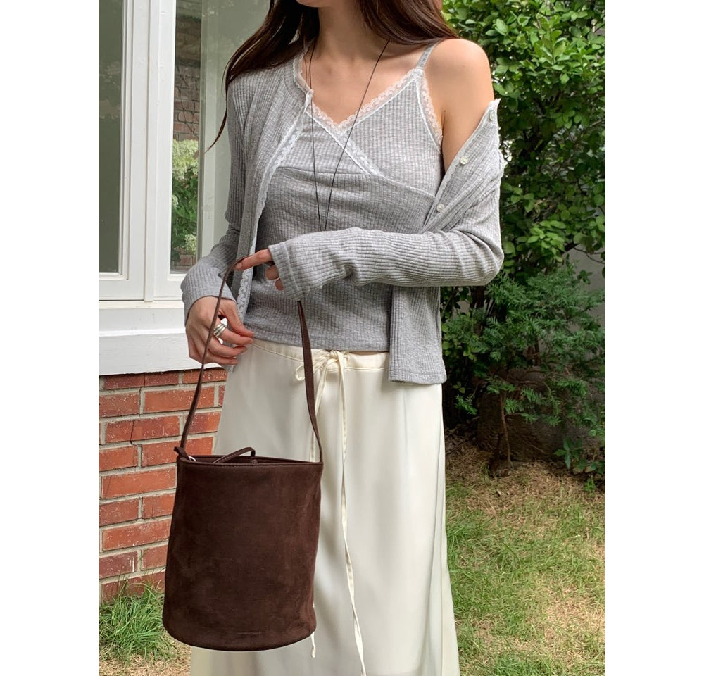 Vince Cardigan Set-2col