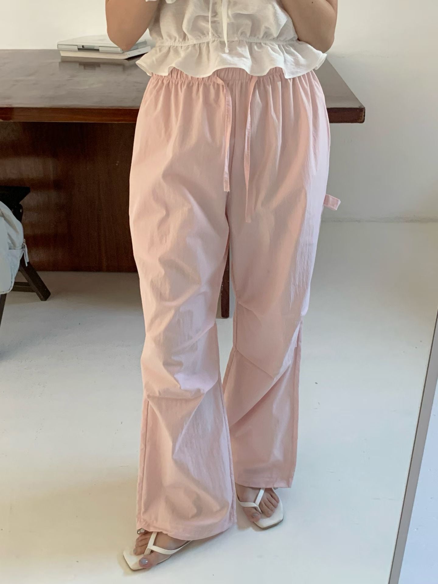 Sabrina parasuit pants-4col