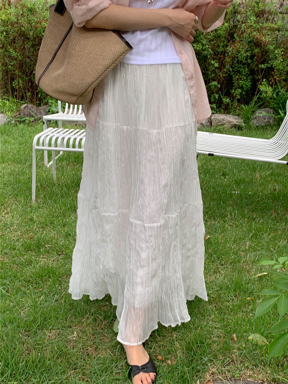 muse wrinkle skirt