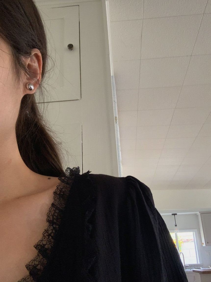 liter vera lace blouse-2col