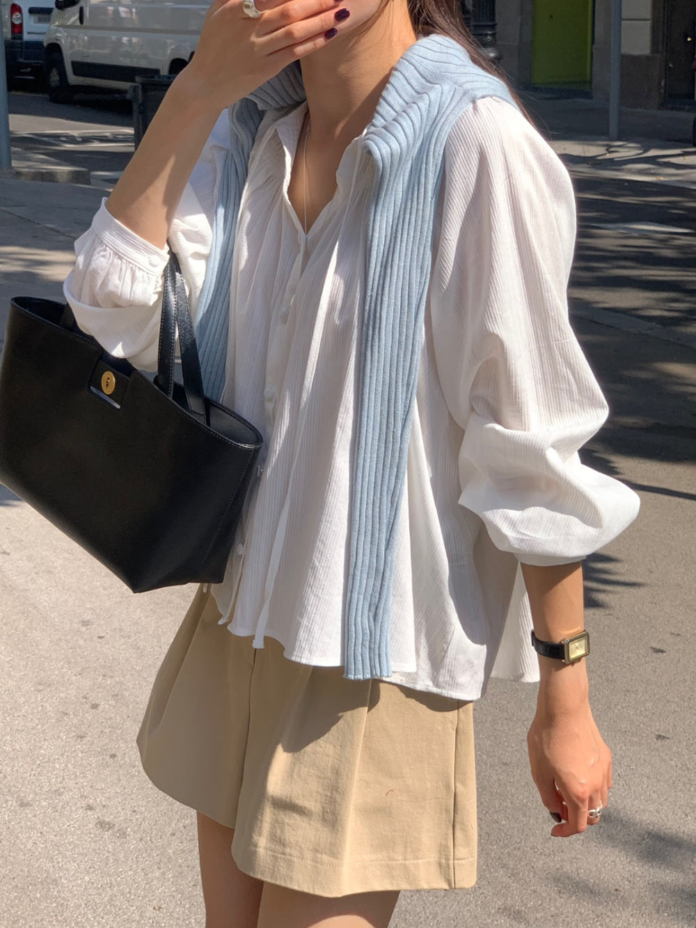 Smoke blouse