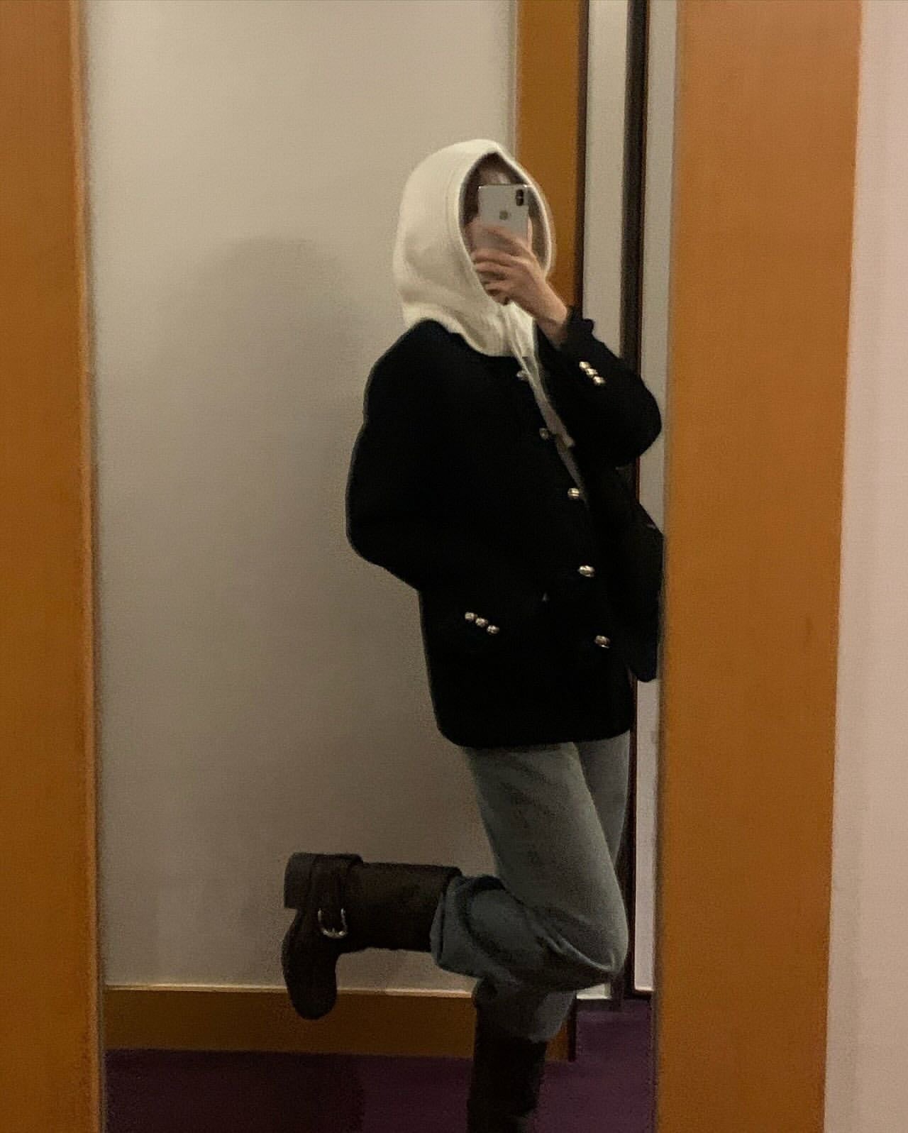 Millie wool balaclava-3col