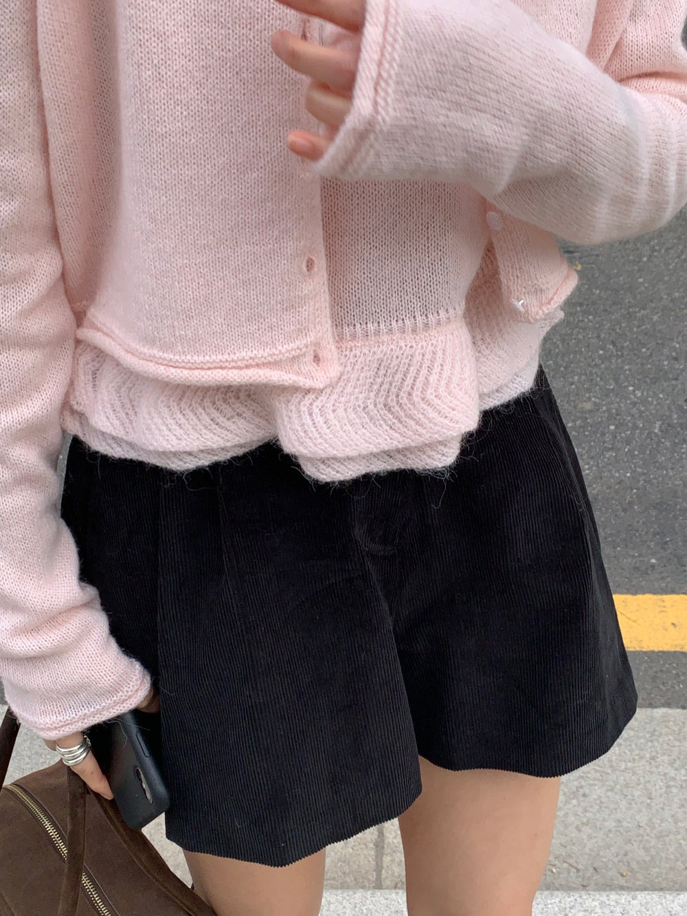 Edi cardigan set-3col