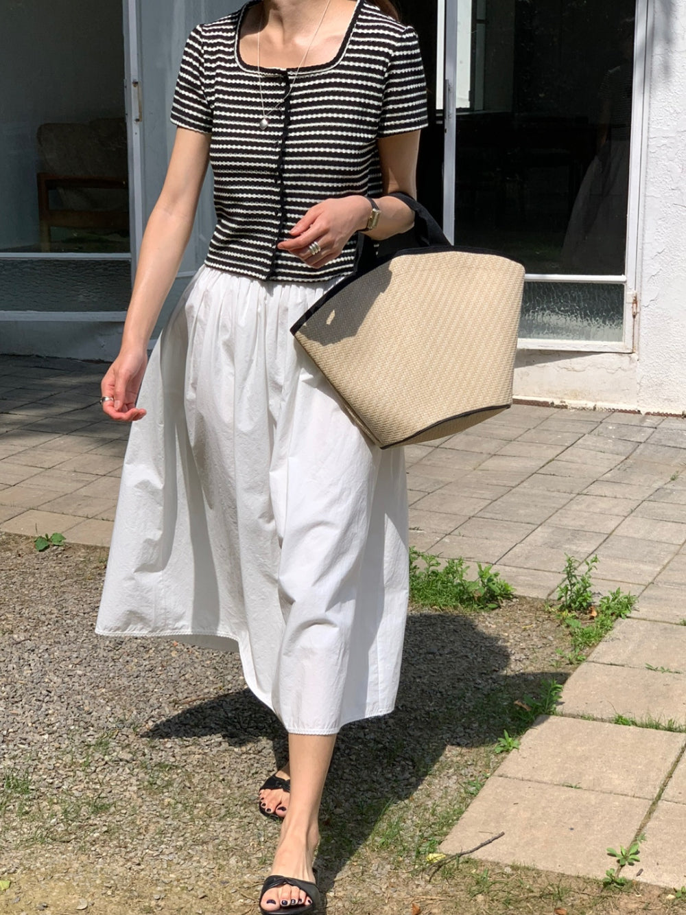 Blanche cardigan-2col