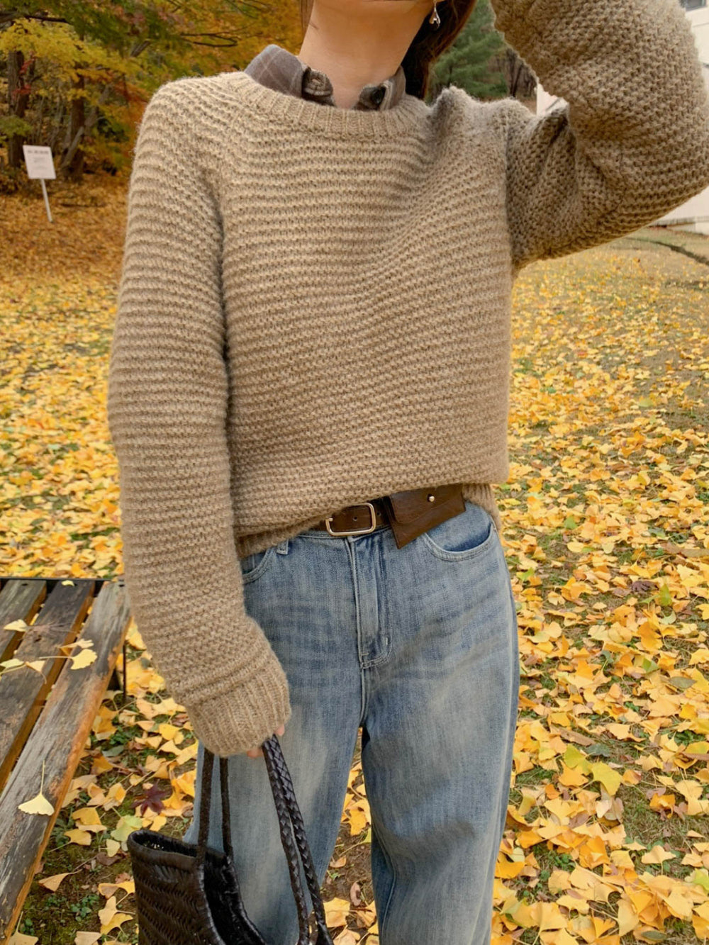 Gardening knit-3col