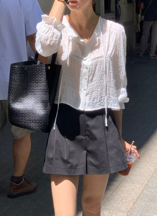 Switch blouse-2col