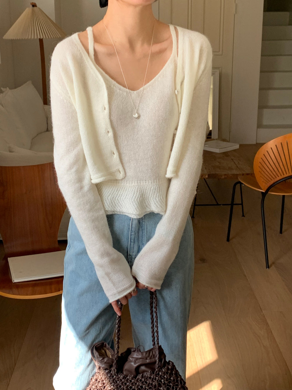 Edi cardigan set-3col