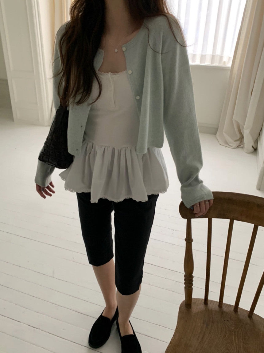 Shucream sleeveless onepiece