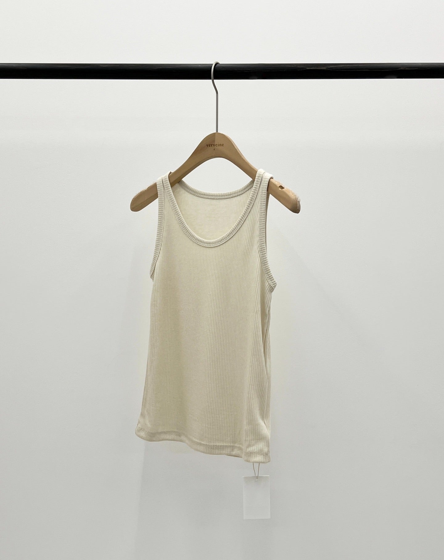 Saint rib sleeveless-4col