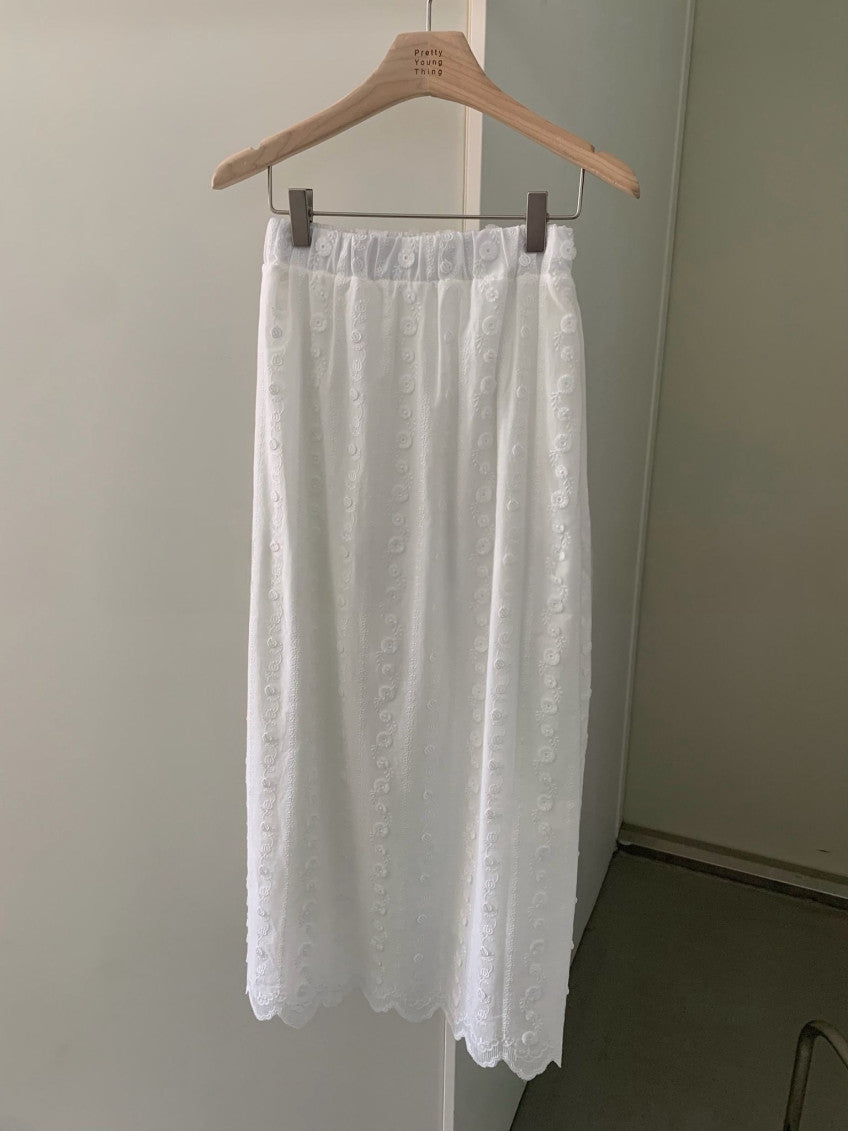 mare flower skirt