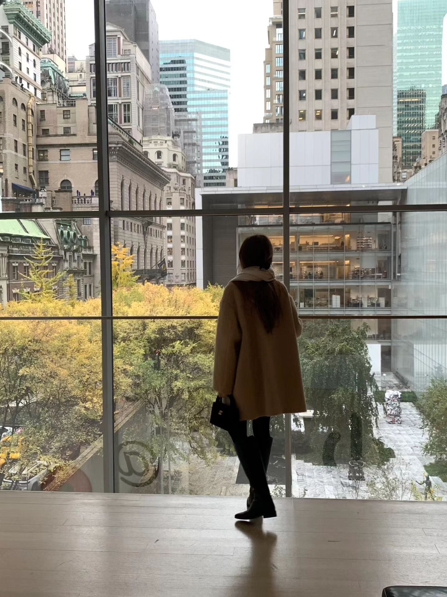 Ounce sander alpaca half coat-2col