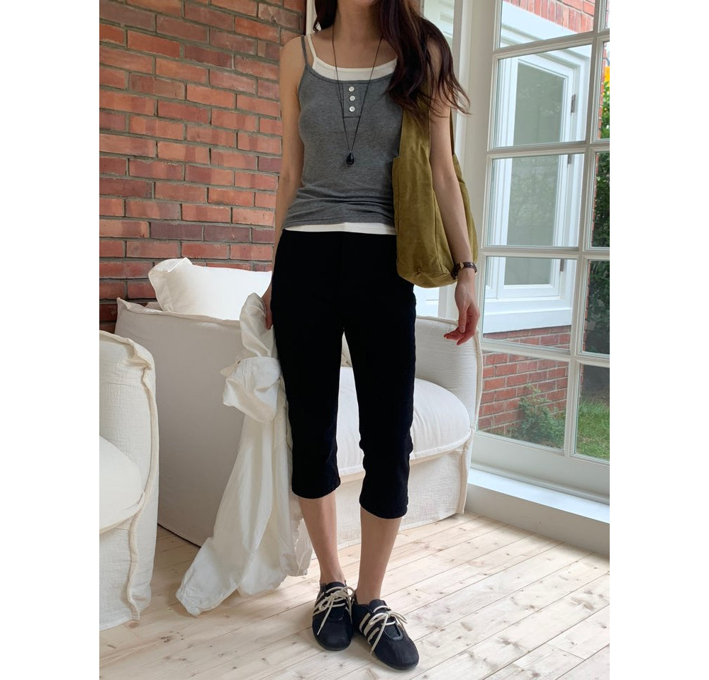 Alpha Layered Sleeveless-3col