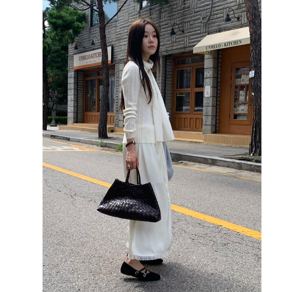 Nua Lace Skirt-2col
