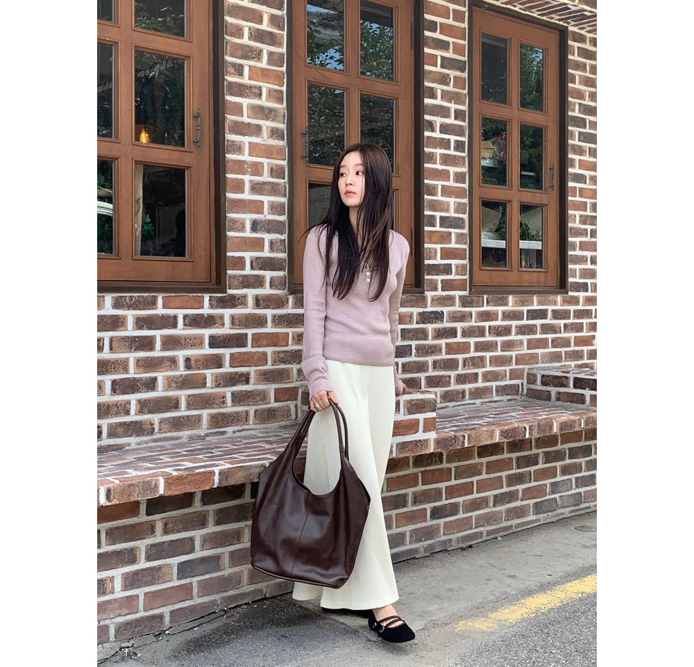 Ain Layered Knit-3col