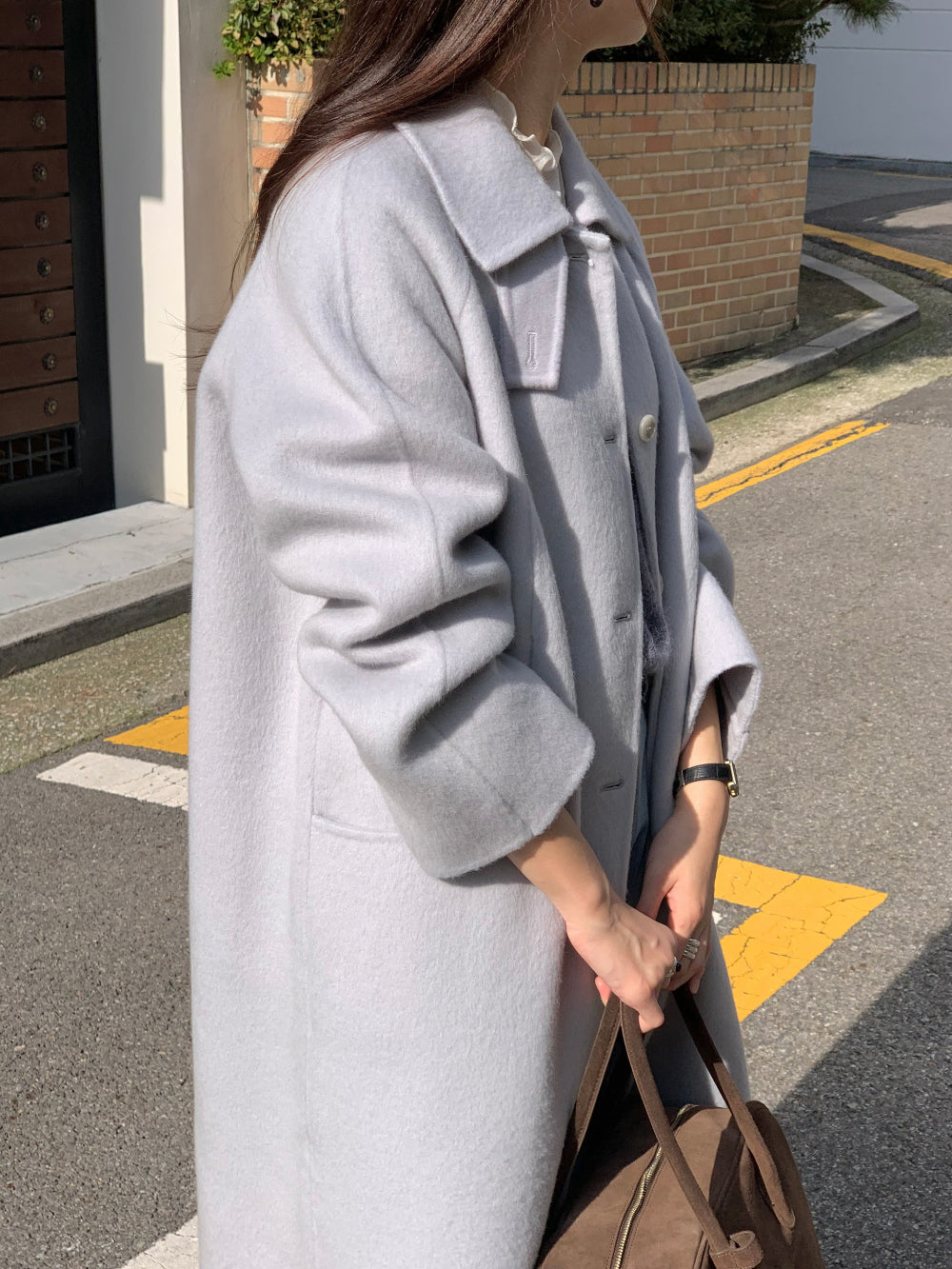 one mile long handmade coat-3col