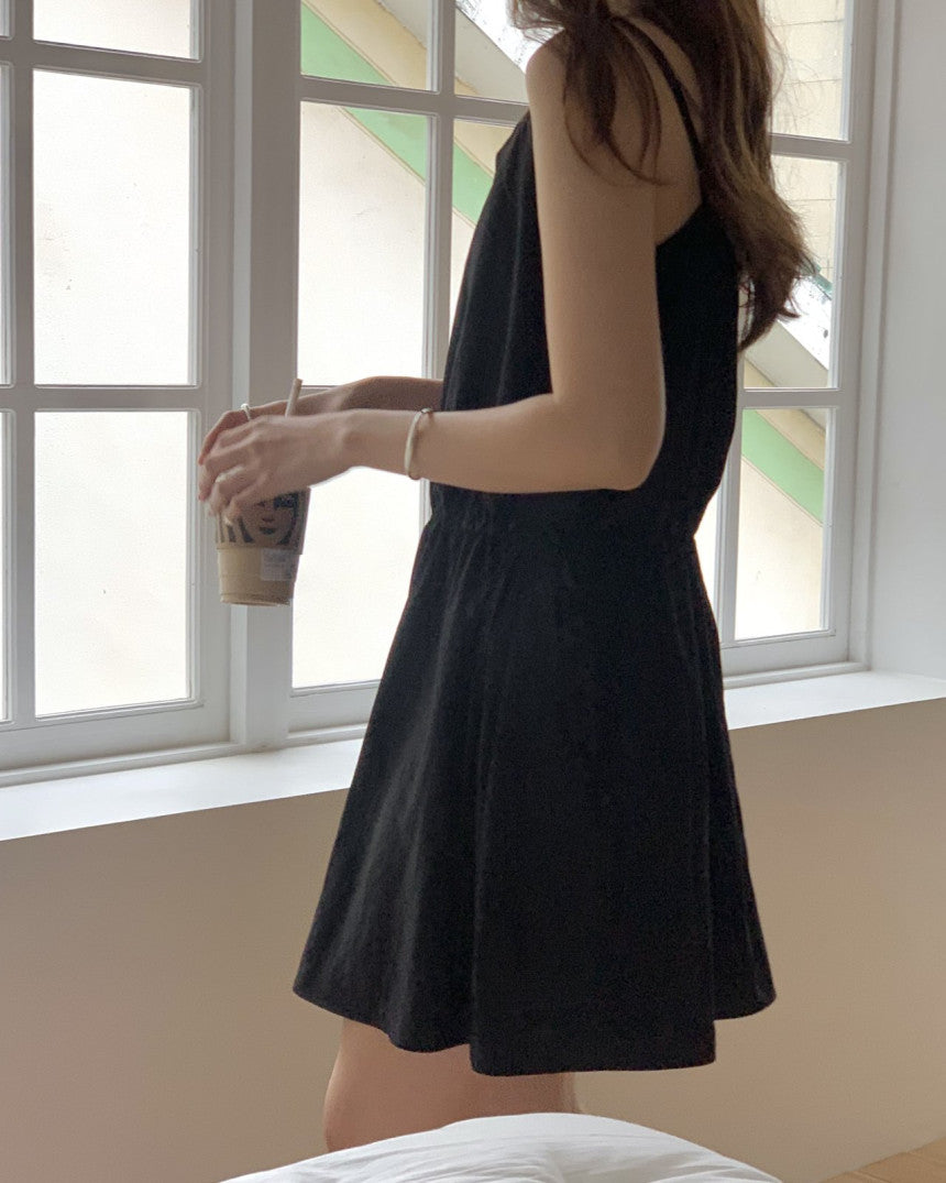 Labella short onepiece-2col
