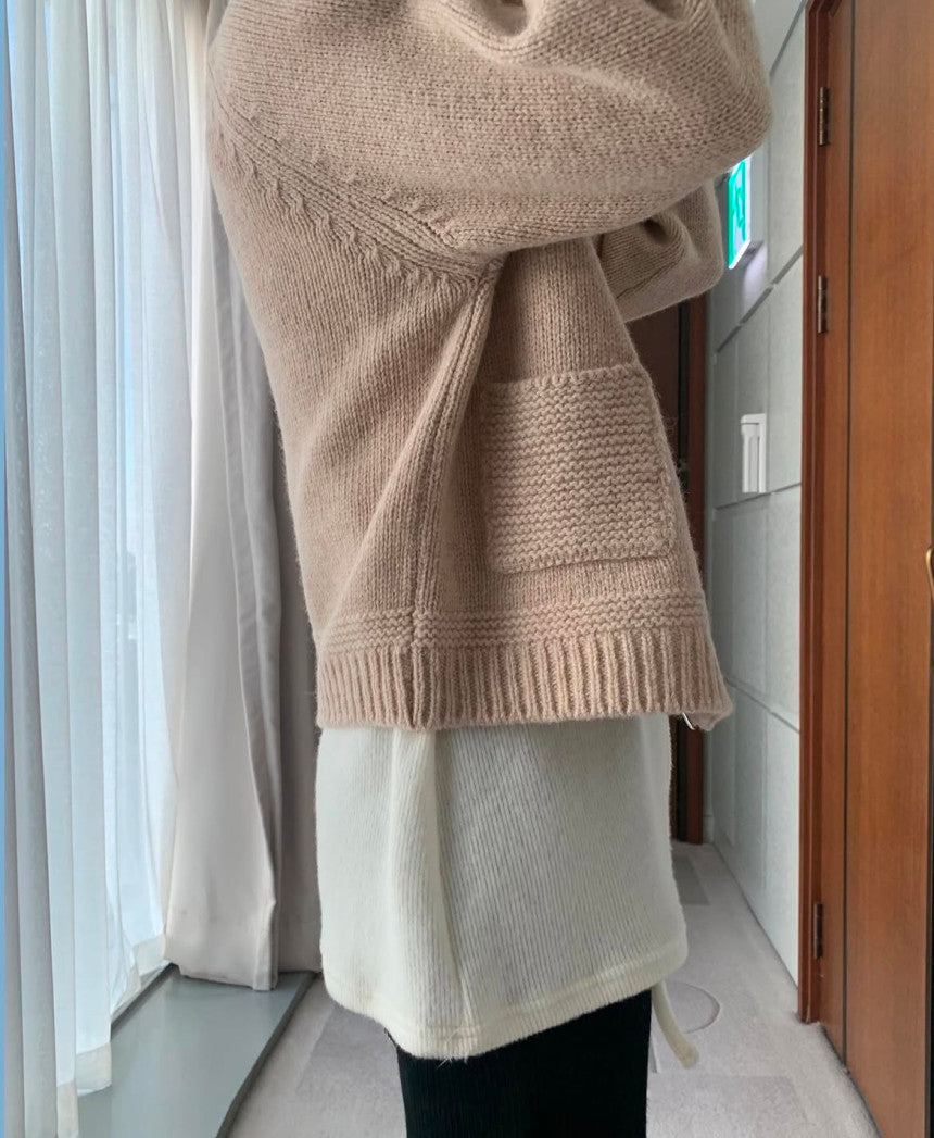 2way Clover Zip Up-2col