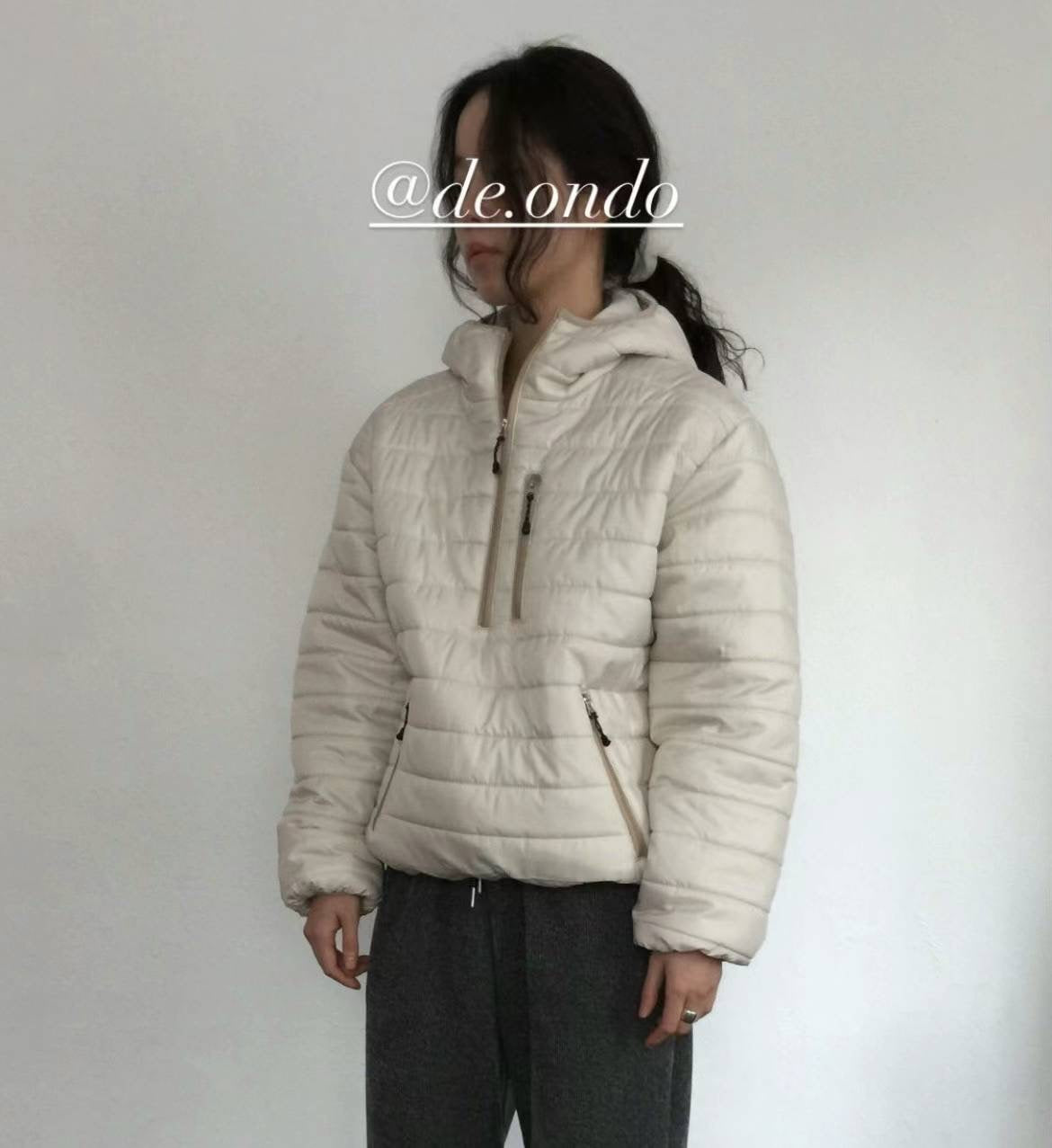 deondo hearth padded anorak-4col