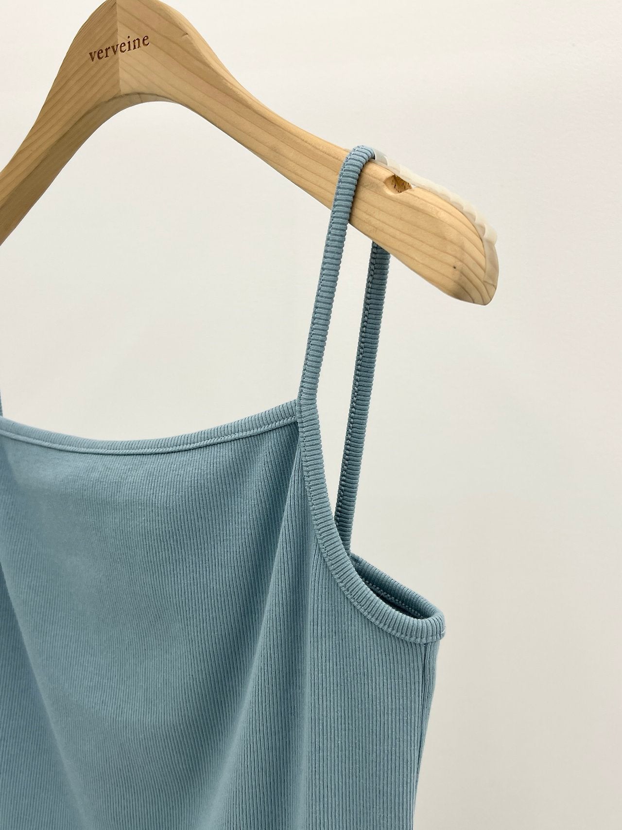 Elier square neck strap sleeveless-4col