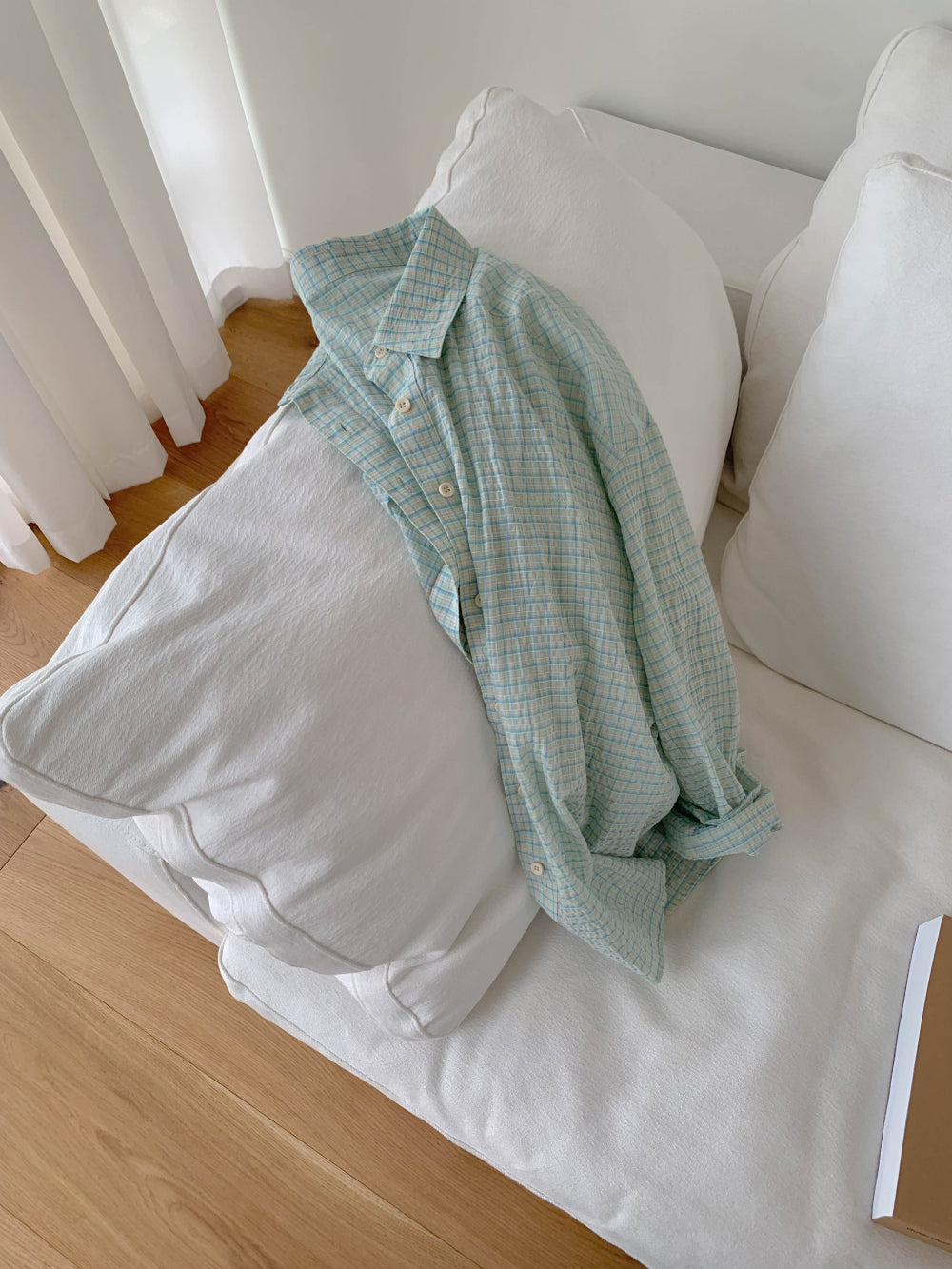 mose check shirt-3col