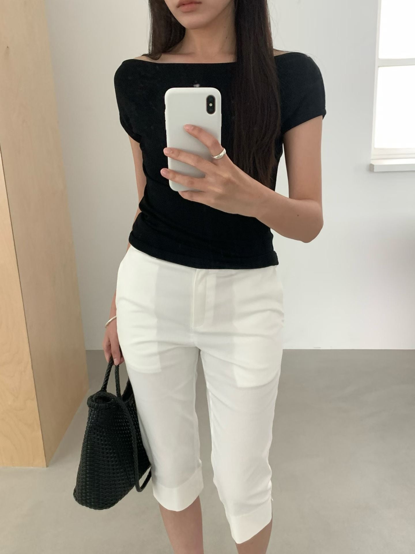 O capri pants-2col