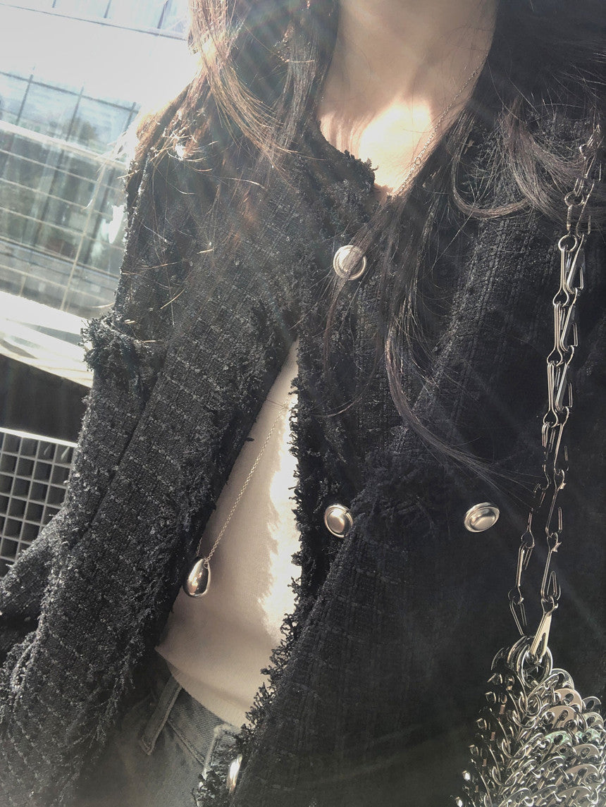 Edga tweed jacket-3col