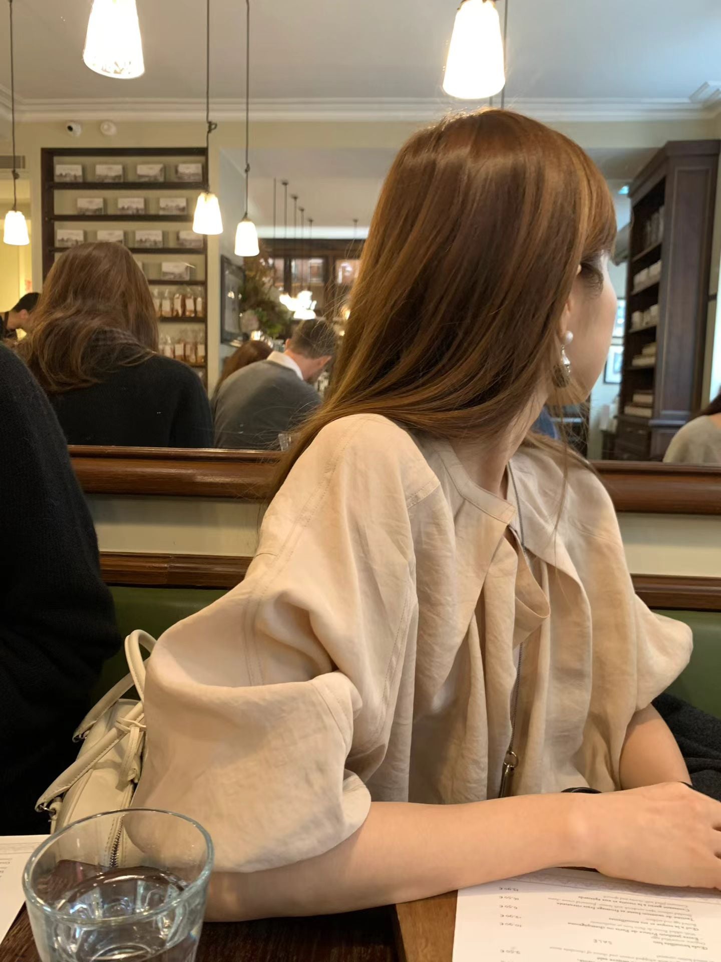 Ounce if blouse-3col