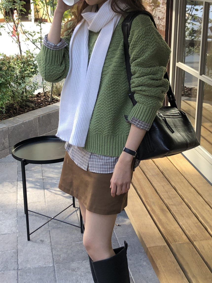 Bern raccoon rib muffler-5col