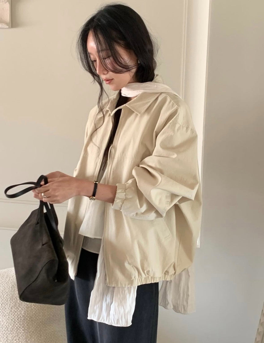 light blouson-2col
