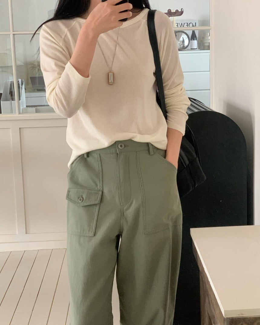 Tress pants-3col