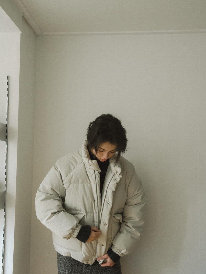 Forest duck down padding-2col