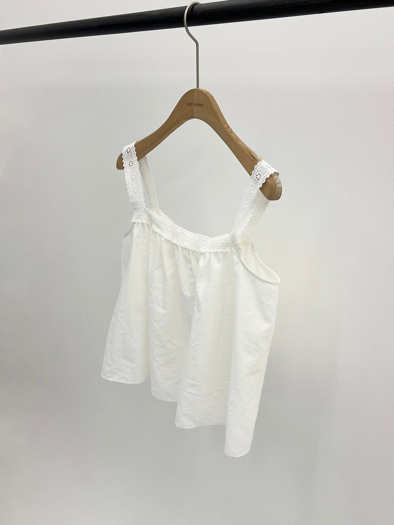 Lumi square neck lace sleeveless-3col