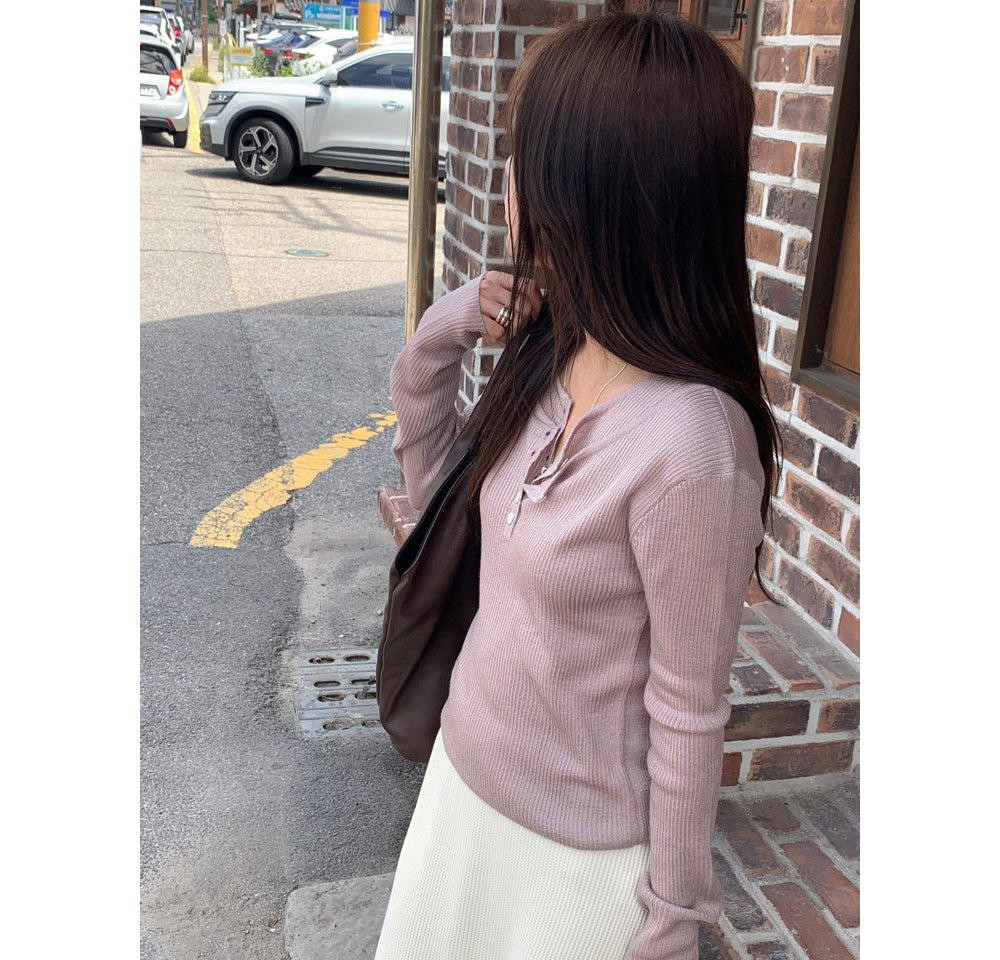 Ain Layered Knit-3col