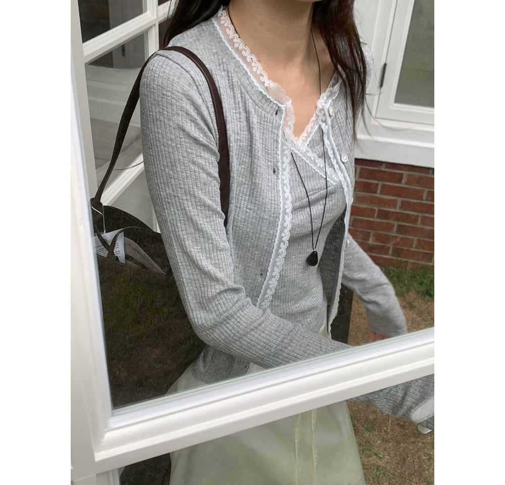 Vince Cardigan Set-2col