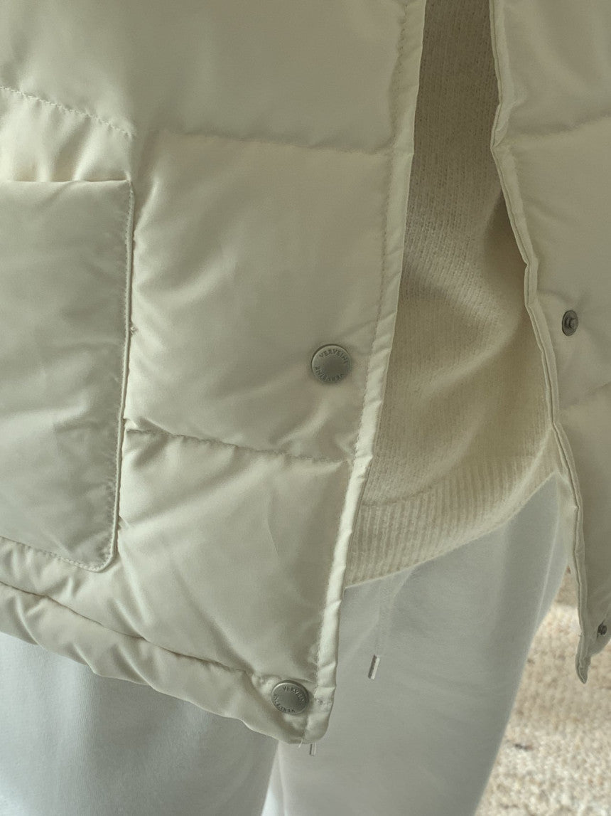 Bloom duckdown vest-3col