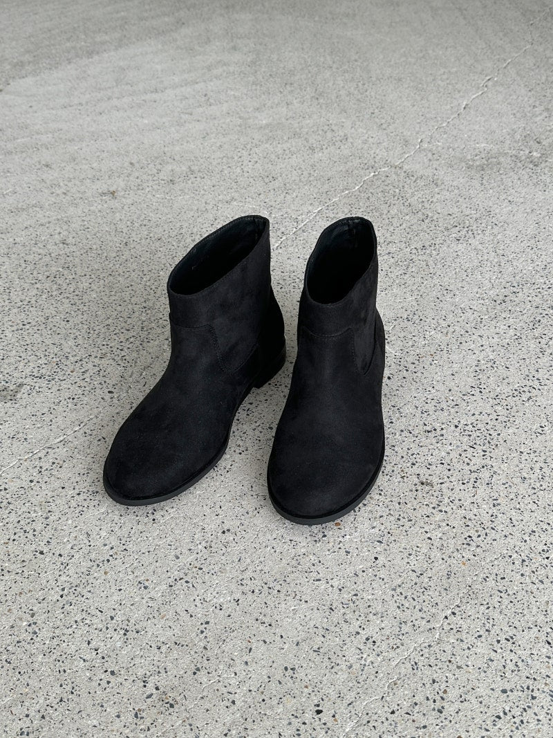 Demi Super Low Boots-3col