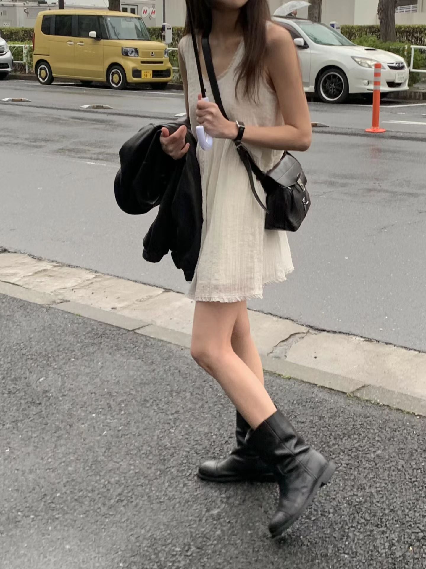 Ounce sheer u neck onepiece-2col