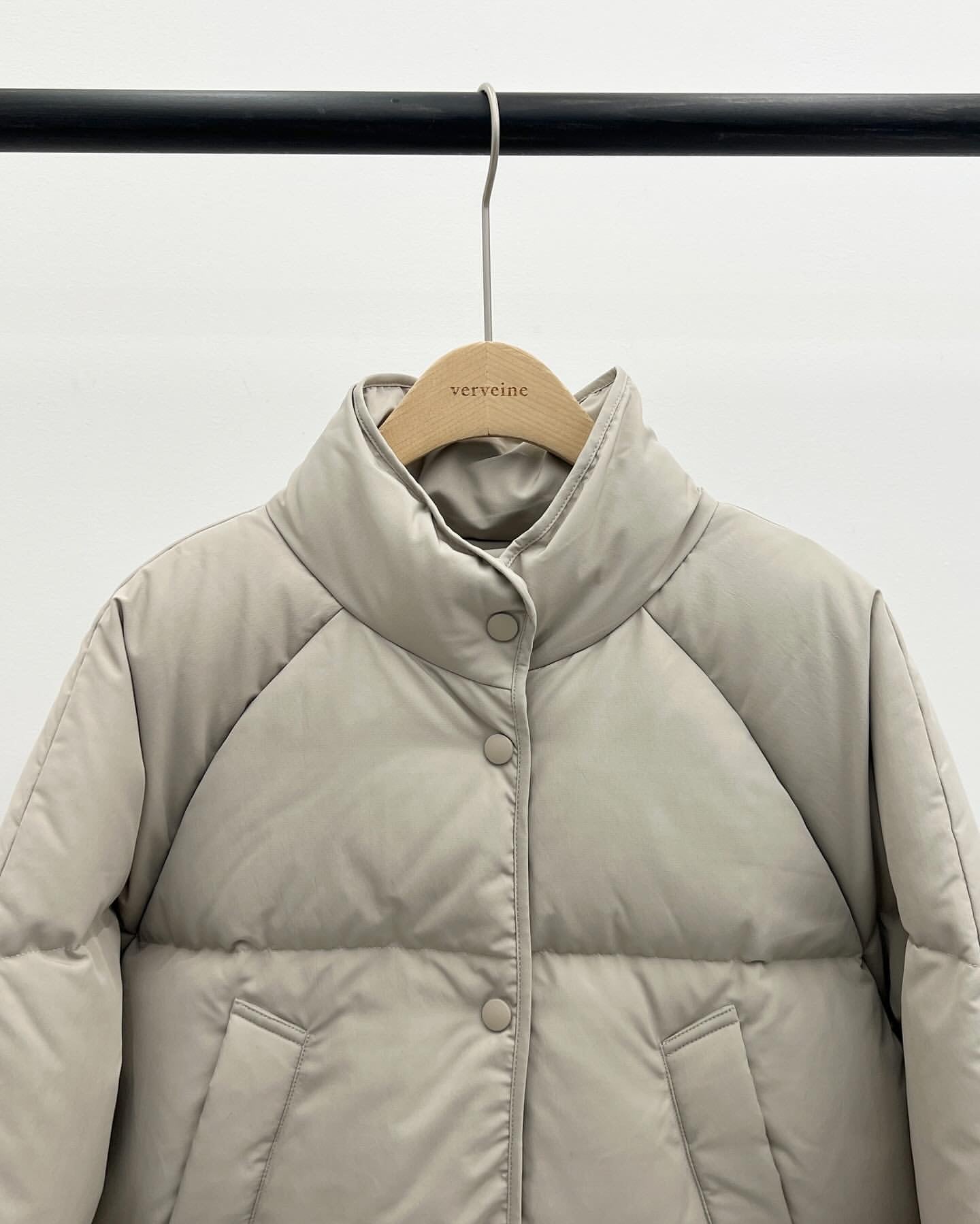 Carol goosedown short padding-2col