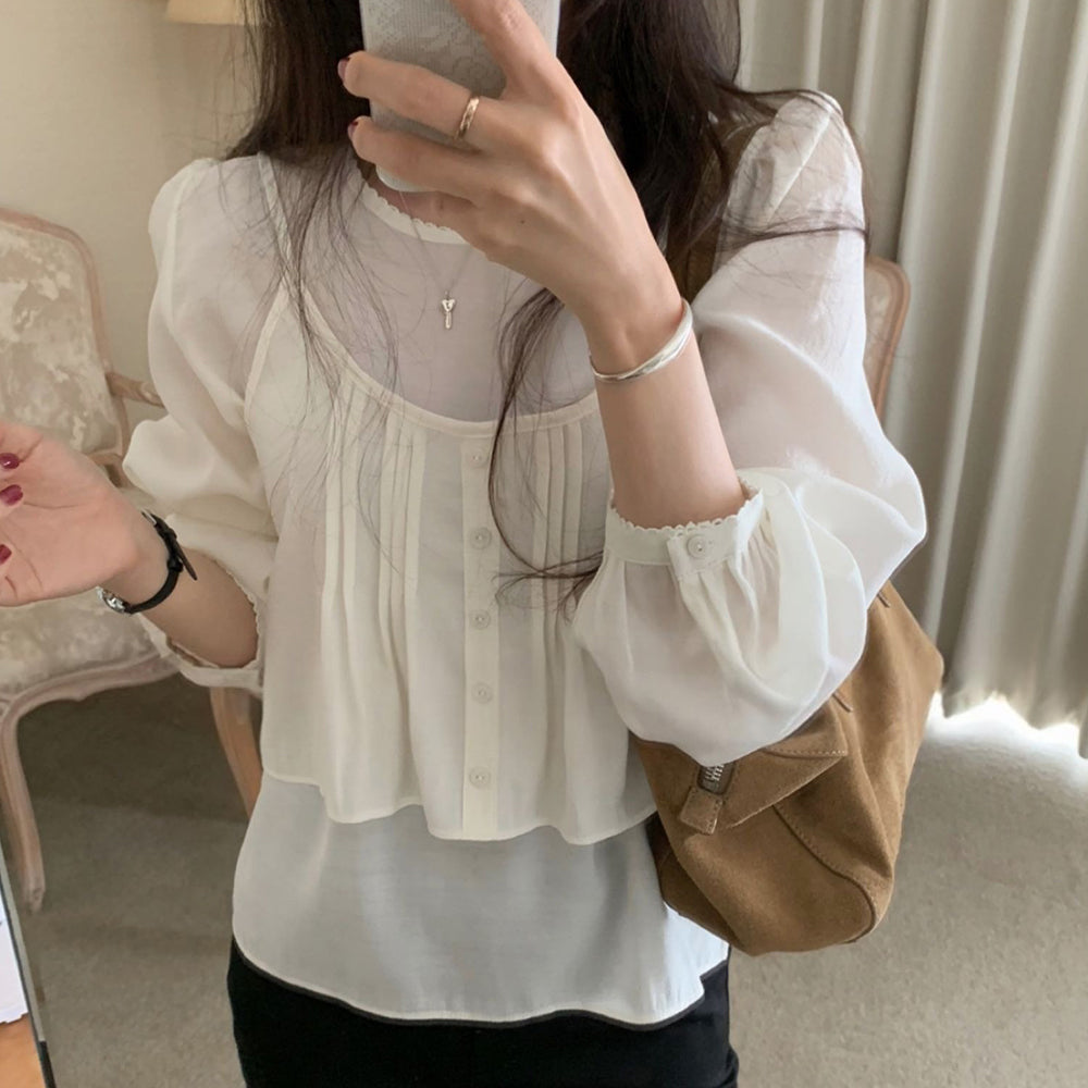Share blouse set-2col