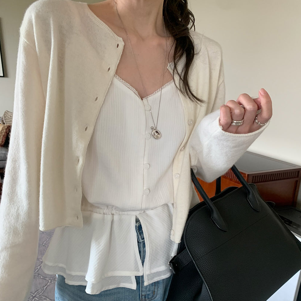 wordmary cardigan-3col