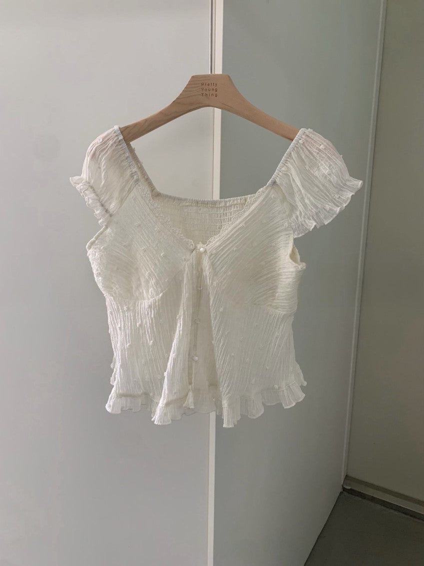 Pixel blouse