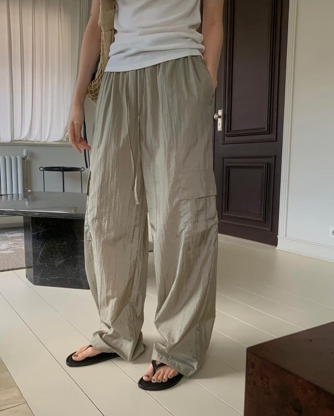 ami cargo pants-4col