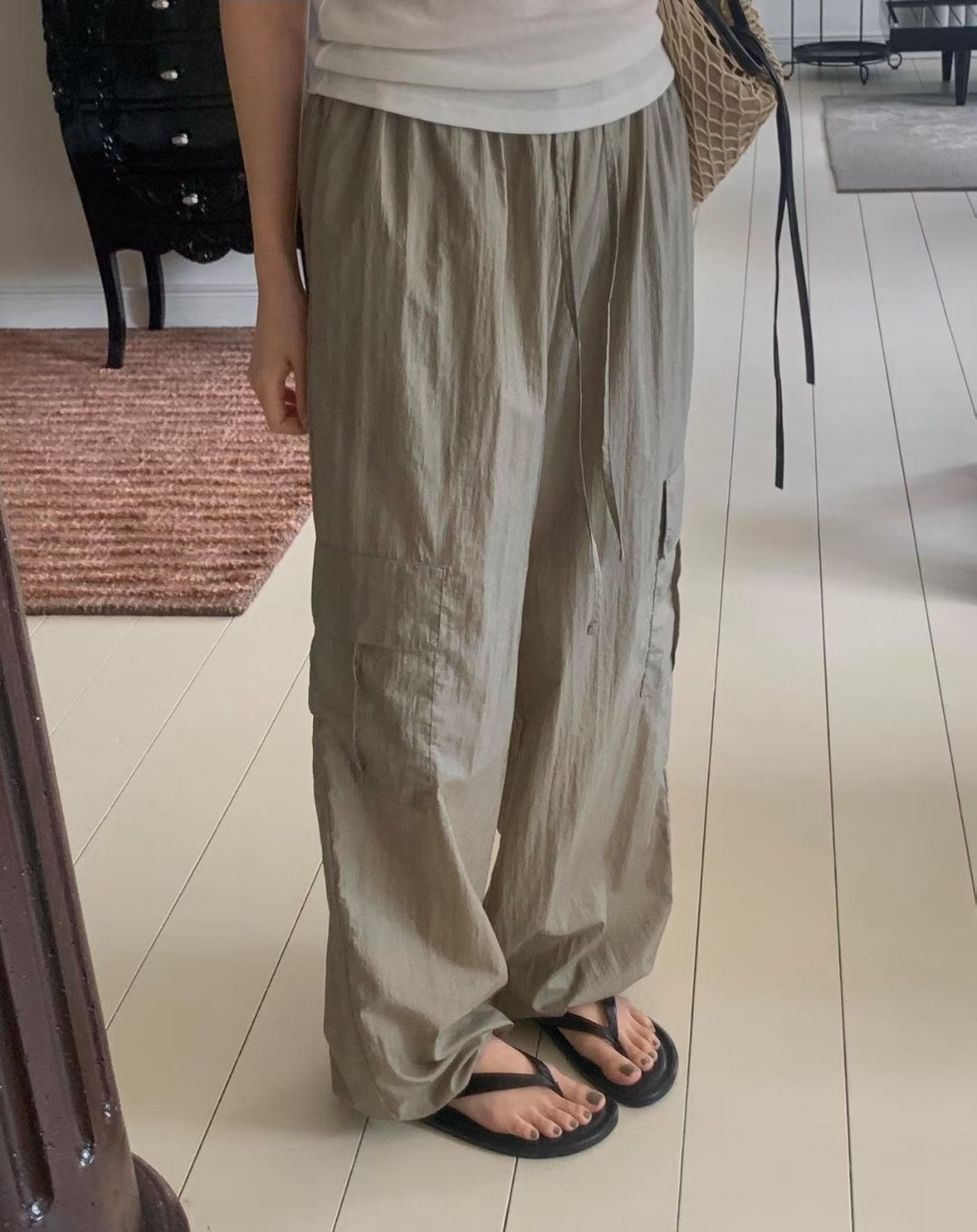 ami cargo pants-4col